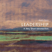 Keith Grint - Leadership: A Very Short Introduction (Unabridged) artwork
