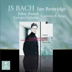 Bach: Cantatas & Arias by Ian Bostridge & Europa Galante album reviews, ratings, credits