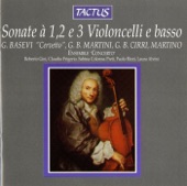 Sonate à 1, 2, e 3 Violoncelli e basso artwork