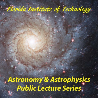 Astronomy Public Lecture Series cover