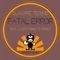 Fatal Error - DJ Kape & Tex!no lyrics
