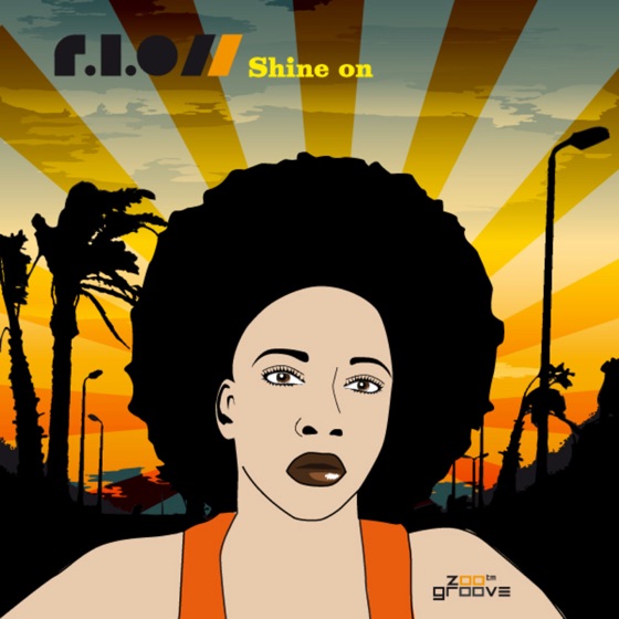 Cover artwork for Shine On