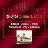 Werke für Männerchor von Schubert, Kreutzer, Gluck, Mendelssohn, Abt, Schumann - Mgv Bruneck 1843