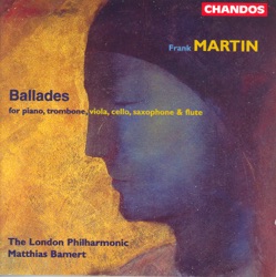 Celia Chambers, London Philharmonic Orchestra & Matthias Bamert - Ballade for Flute, String Orchestra and Piano