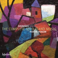 DOHNANYI/THE COMPLETE SOLO PIANO MUSIC 1 cover art