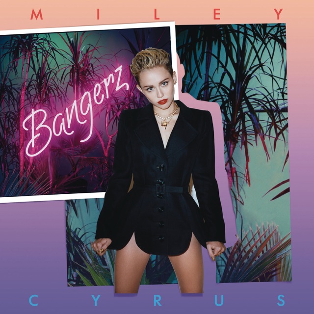 Miley Cyrus Bangerz (Deluxe Version) Album Cover