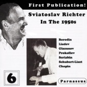 Sviatoslav Richter in the 1950s, Vol. 6 artwork