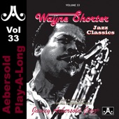 Aebersold Play-A-Long, Vol 33: Wayne Shorter artwork