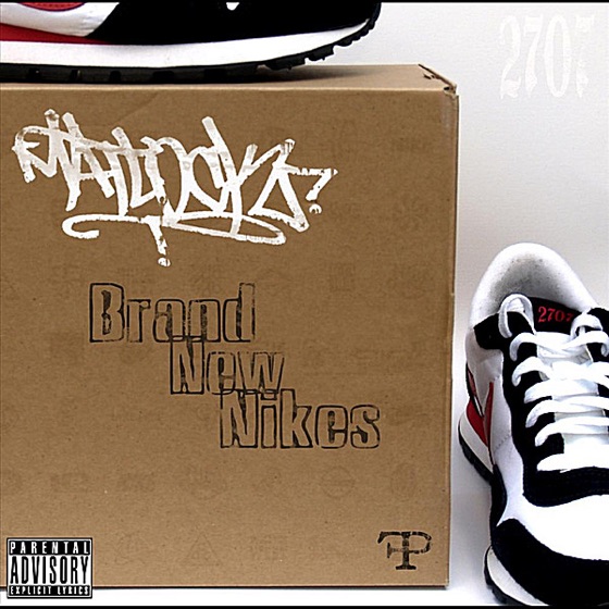 Cover artwork for Brand New Nikes