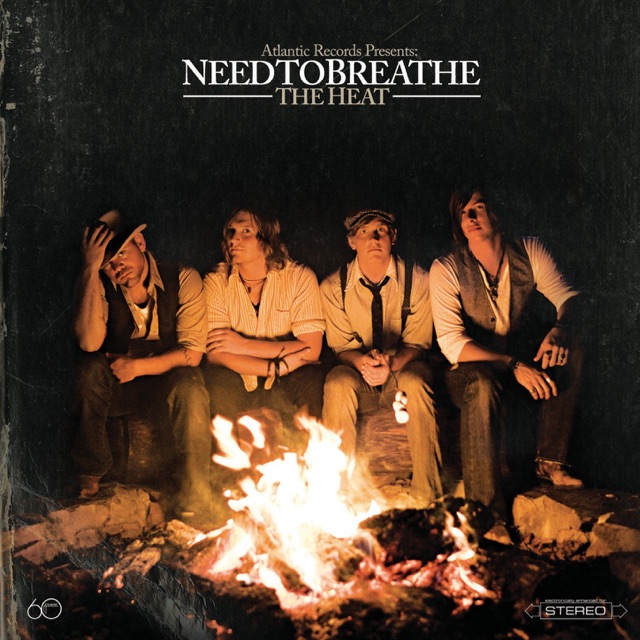 NEEDTOBREATHE The Heat Album Cover