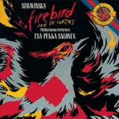Stravinsky: L'oiseau de feu (The Firebird), Jeu de cartes artwork