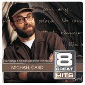 8 Great Hits: Michael Card artwork