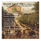 The Bayreuth Festival 1936 Original Recordings, CD 2 artwork