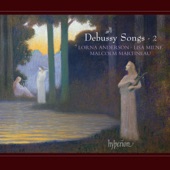 Debussy: Songs, Vol. 2 artwork
