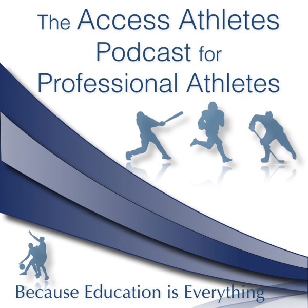 Access Athletes Podcast for Professional Athletes cover