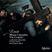 Liszt: Missa Choralis & Via Crucis artwork