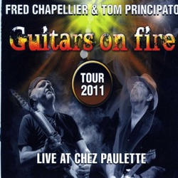 Fred Chapellier - My Love Comes Tumblin' Down (Live)