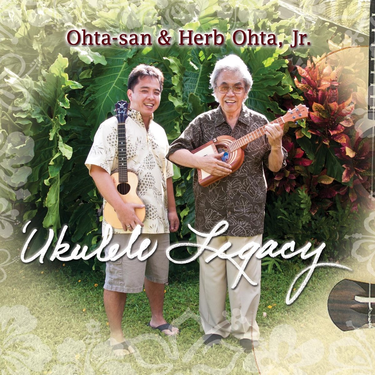 Ukulele Legacy by Herb Ohta, Jr. & Ohta-San on Apple Music