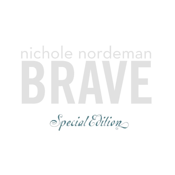 Cover artwork for Brave (Acoustic Special Edition Version)
