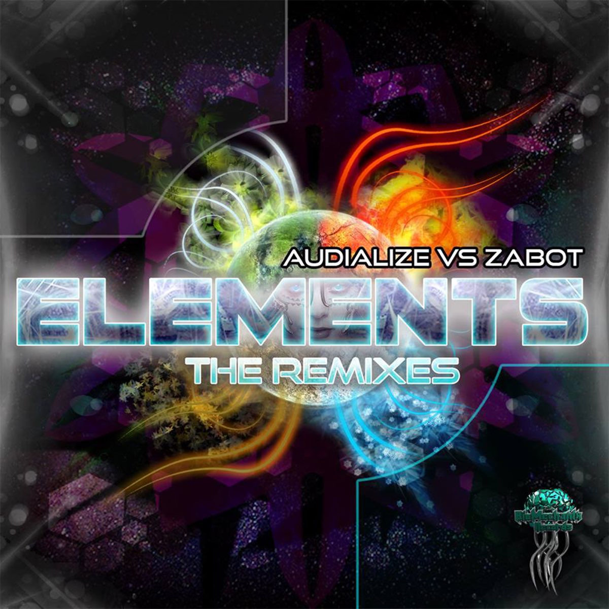 Elements слушать. Glitch Remix.