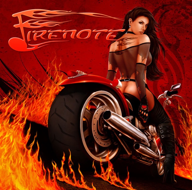 Firenote (Studio) Album Cover