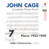 Cage: Complete Piano Music Vol. 7 album lyrics, reviews, download