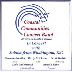 In Concert with Soloists from Washington, D.C. by Coastal Communities Concert Band & Don Caneva album reviews, ratings, credits