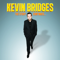 Kevin Bridges - The Story Continues: Live 2012 artwork