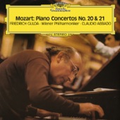 Mozart: Piano Concertos Nos. 20 & 21 cover