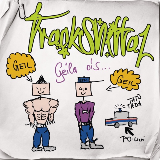 Cover artwork for Geila Ois ...