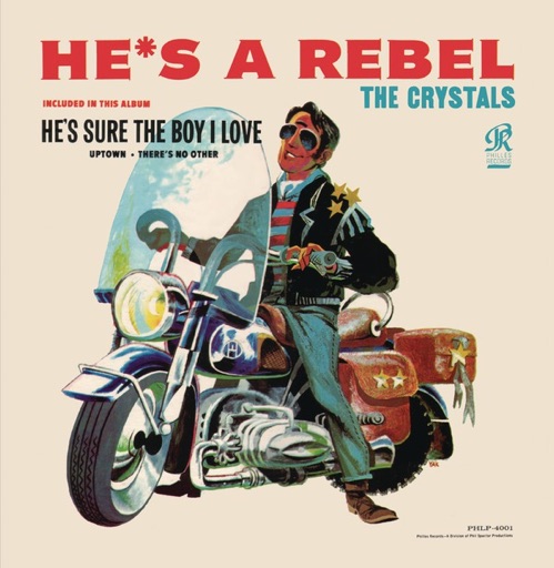 Art for He's a Rebel by The Crystals