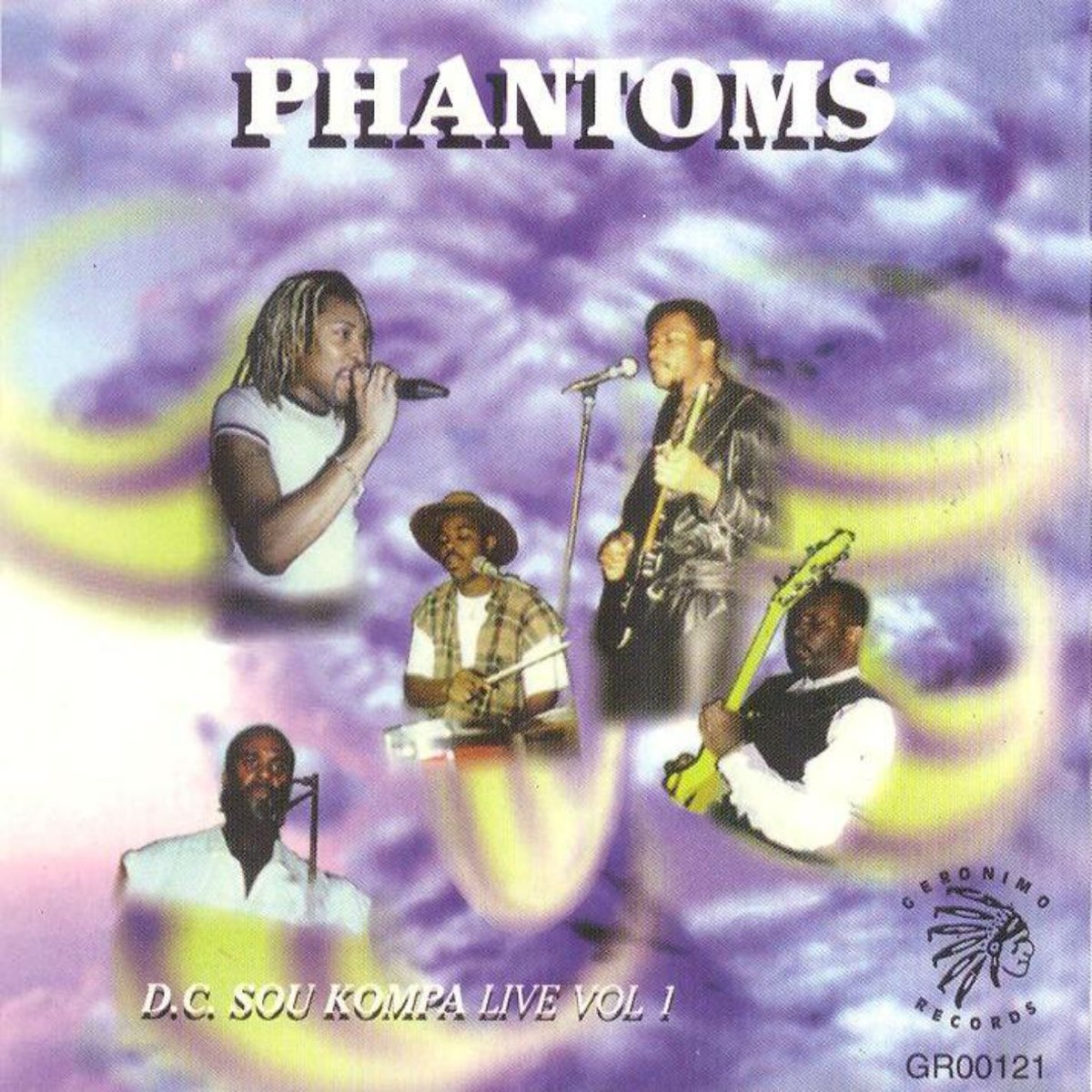 ‎DC Sou Kompa Live, Vol 1 By Phantoms On Apple Music