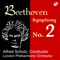 Symphony No.2 in D major, op.36/ 4. Allegro molto - London Philharmonic Orchestra & Alfred Scholz lyrics