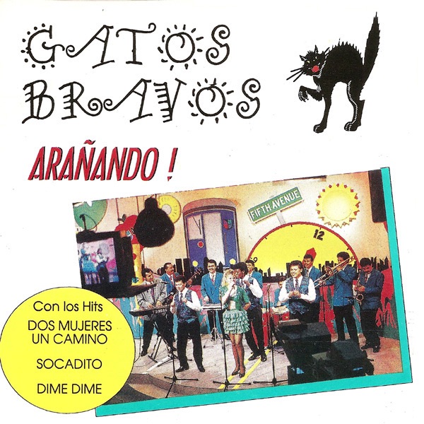 Los Gatos Bravos - Socadito