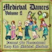 Medieval Dances, Vol. 2 (Dances for Reenactment, Larp and Medieval Markets) artwork