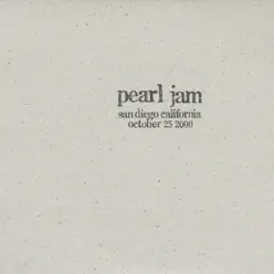 San Diego, CA 25-October-2000 (Live) - Pearl Jam