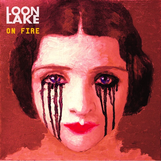 Cover artwork for On Fire