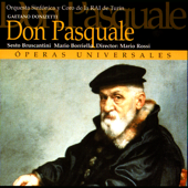 Don Pasquale - Sinfonia y Coro de la RAI de Turín, Mario Rossi & Various Artists