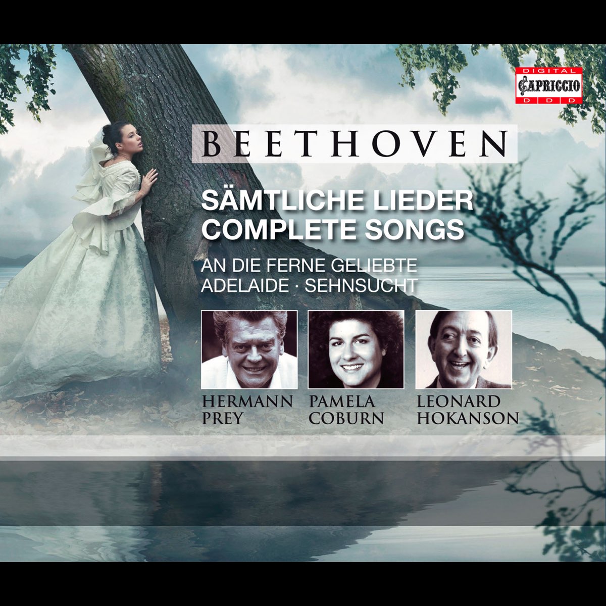 ‎Beethoven: Sämtliche Lieder-Complete Songs By Leonard Hokanson ...