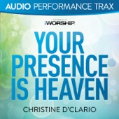 Your Presence Is Heaven (Original Key Trax without Background Vocals) artwork