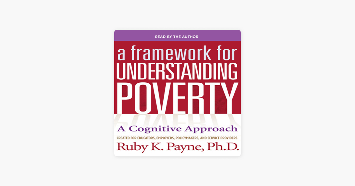 ‎a Framework For Understanding Poverty 5th Edition Unabridged On Apple Books 6427