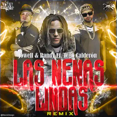 Las Nenas Lindas (Remix) [feat. Tego Calderon] - Single - Jowell