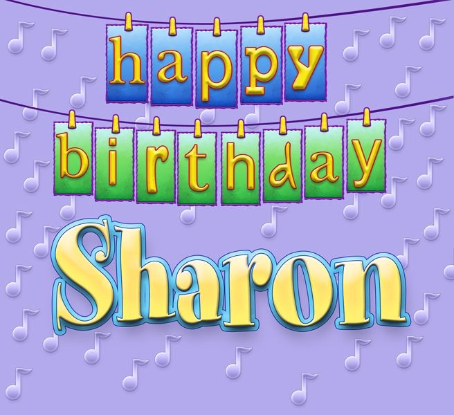 Happy Birthday Sharon - Single by Ingrid DuMosch on Apple Music