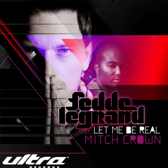 Cover artwork for Let Me Be Real