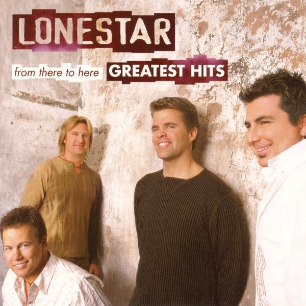 Lonestar From There to Here: Greatest Hits Album Cover