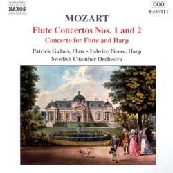 Katarina Andreasson, Patrick Gallois & Swedish Chamber Orchestra - Flute Concerto No. 2 in D Major, K. 314: I. Allegro Aperto