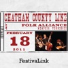 FestivaLink presents Chatham County Line at Folk Alliance, TN 2/18/11 artwork