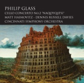Philip Glass: Cello Concerto No. 2 "Naqoyqatsi" artwork