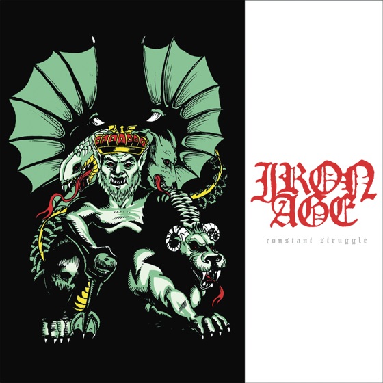 Cover artwork for Iron Age