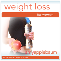 Amy Applebaum Hypnosis - Weight Loss for Women (Self-Hypnosis & Meditation): Keep the Weight Off & Stay Slim Hypnosis (Unabridged) artwork